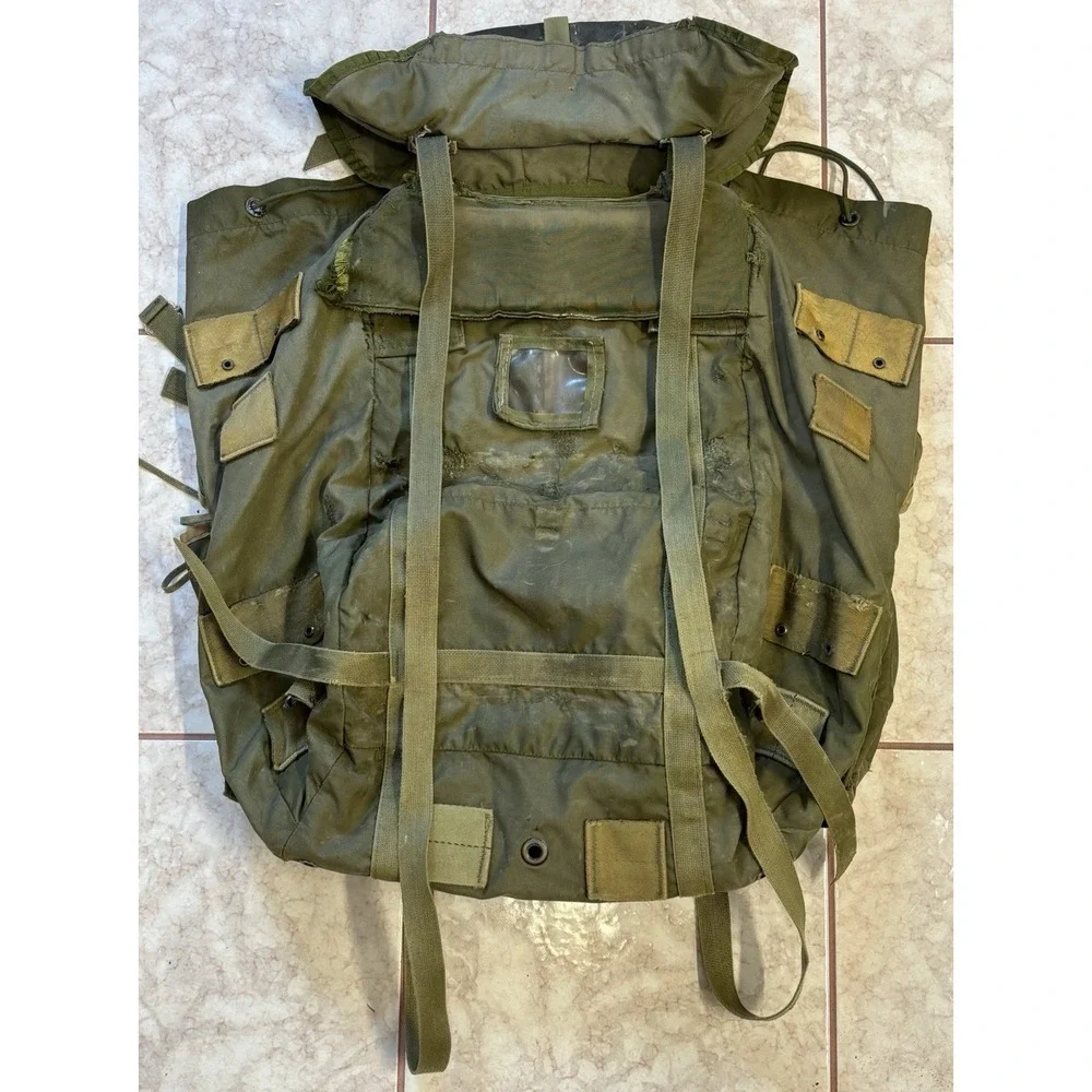 US Army LC-1 Large Combat Field Pack Alice Backpack No Frame Vintage Rucksack